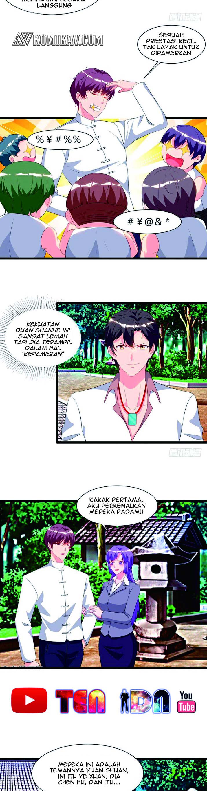 Rebirth Abandoned Less Return Chapter 61 Gambar 5